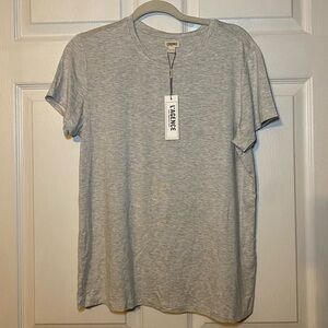 L’AGENCE Ressi Fitted T-shirt Size XXL